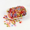 Transparent Acrylic Beads M-PL554-1