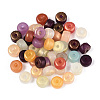 Baking Paint Opaque Glass Beads DGLA-N014-05-1