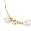 Pearl Bead Bracelets BJEW-E098-01G-3