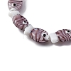 Handmade Lampwork Beads Strands LAMP-G154-07L-3