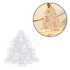 Christmas Theme DIY Silicone Pendant Molds LS-SIMO-G007-01A-1
