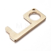 Brass Door Opener TOOL-WH0080-90-2