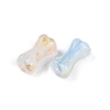 Gradient Color Transparent Acrylic Beads X1-OACR-M023-01E-2