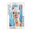 5D DIY Diamond Painting Animals Canvas Kits DIY-C004-57-3