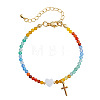 Brass Charm Bracelets FR9863-5
