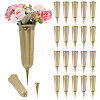 Plastic Cemetery Vase with Stake AJEW-WH0709-444A-1