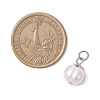 Natural Pearl Potato Charms PALLOY-JF04617-2