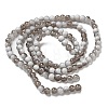 Crackle Glass Beads X1-GLAA-U001-6mm-06-3