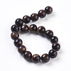 Natural Red Tiger Eye Beads Strands X-G-C076-10mm-1D-2