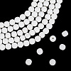 5 Strands Natural Lava Rock Round Beads Strands G-LT0001-02C-01-1