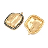 304 Stainless Steel Pendants STAS-P445-01C-G-2