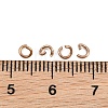 304 Stainless Steel Open Jump Rings STAS-M235-02B-RG-3