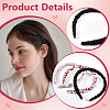 Silk From Silkworms Hair Bands OHAR-WH0033-019C-3