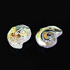 140Pcs Electroplate Glass Charms EGLA-T029-05B-5