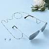 304 Stainless Steel Eyeglasses Chains X-AJEW-EH00013-5