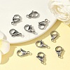 Tarnish Resistant 304 Stainless Steel Lobster Claw Clasps X-STAS-G035-G-5