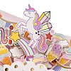 Rectangle 3D Pop-Up Bouquet Paper Greeting Card TH-K001-02B-3