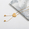 201 Stainless Steel Lariat Necklaces for Women WG43AF7-01-1