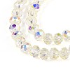 Transparent Glass Beads Strands LS-EGLA-N016-4mm-05-3