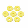 Handmade Polymer Clay Beads CLAY-R067-6.0mm-B22-2