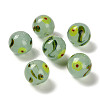 Handmade Opaque Lampwork Beads LAMP-C016-04B-06-1