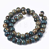 Handmade Porcelain Beads X-PORC-S498-19B-11-3