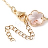 Brass Cable Chains Necklace and Bracelet Sets SJEW-JS01312-5