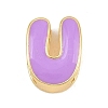 Brass Enamel Beads KK-CBA3FD6-08U-G-1