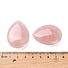 Natural Rose Quartz Pendants G-Z088-02H-3