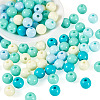 10G Opaque Acrylic Beads SACR-TADJ0001-03H-1