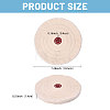 Jewelry Polishing Cloth Wheel AJEW-WH0816-464B-2