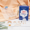 SUNNYCLUE 113 Pieces DIY Cute Weather Themed Earring Making Kits DIY-SC0015-46G-7