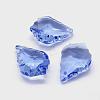 Faceted Glass Pendants GLAA-F068-C10-1