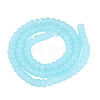 Imitation Jade Glass Beads Strands GLAA-NH0002-A01-B01-2