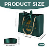Gold Stamping Graduation Cap Paper Gift Bags CARB-FZC0001-01C-4
