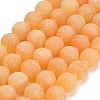 Natural Yellow Calcite Beads Strands GG-CBAA3AB-01-14mm-2