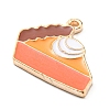 Thanksgiving Day Alloy Enamel Pendants ENAM-D060-02C-KCG-3