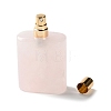 Natural Rose Quartz Perfume Bottle G-B131-04A-01-4