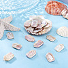 50Pcs Natural Baroque Keshi Pearl Beads PEAR-TA0001-39-5