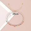 Bohemian Style Brass Charm Bracelets JG3497-1-4