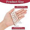  4Strands 2 Styles Natural Cultured Freshwater Pearl Beads Strands PEAR-NB0001-64-4