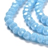 Electroplate Opaque Glass Beads Strands LS-EGLA-A035-P4mm-A08-3