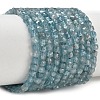 Natural Cubic Zirconia Beads Strands CU-CBA238A-A01-01-2
