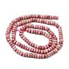 Natural Rhodonite Beads Strands G-G343-A01-2x4mm-3