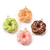 Resin Pendants FIND-U030-03P-1