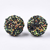 Acrylic Beads SACR-T345-01A-03-2