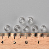 Transparent Acrylic Beads X-MACR-S370-A6mm-205-4