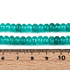 Dyed Natural White Jade Beads Strands X-G-T139-59A-09-5