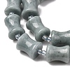 Natural Myanmar Jadeite Beads Strands G-Z155-A01-01-4
