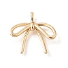 Brass Pendants KK-V008-12G-02-1